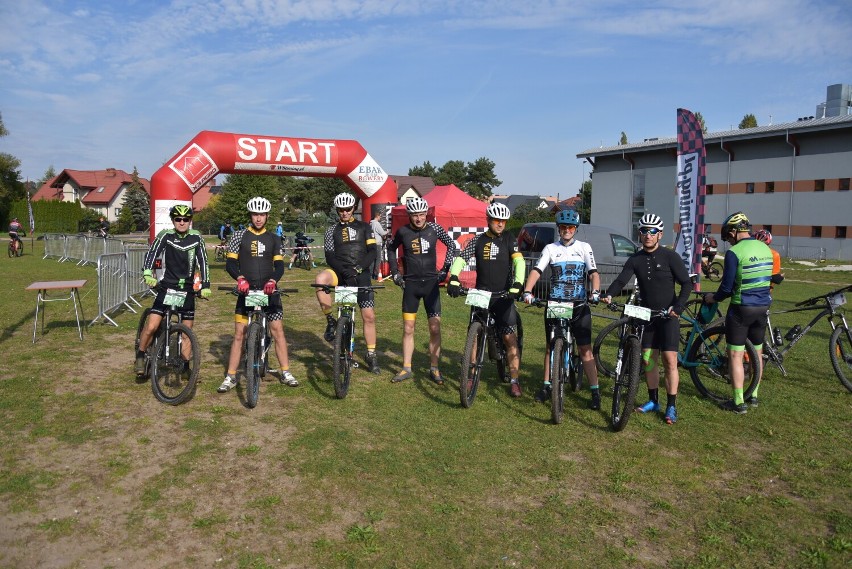 Start Maratonu MTB 2022 w Golubiu-Dobrzyniu