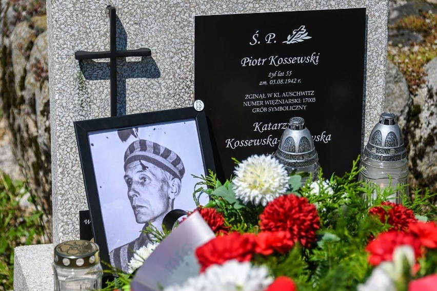 Zakopane. Symboliczny pogrzeb więźnia KL Auschwitz - po 80 latach od jego śmierci