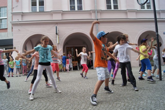 Racibórz lato 2013. Wakacyjne warsztaty taneczne w RCK