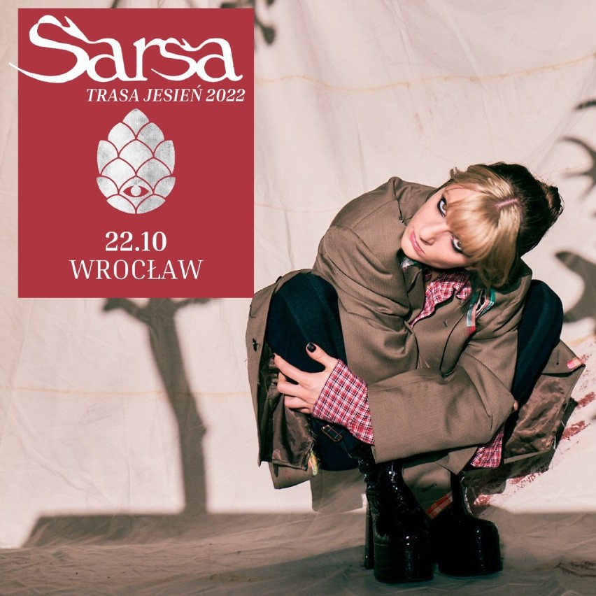 Sarsa live 2022. Ostatnia szansa na zobaczenie koncertów artystki. W Muzotoku Sarsa zdradza wiele tajemnic, nie tylko muzycznych - WIDEO