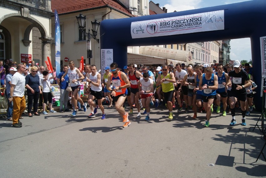 V Carbo Asecura Bieg Pszczyński o Puchar Burmistrza za nami. Poszukajcie się na zdjęciach