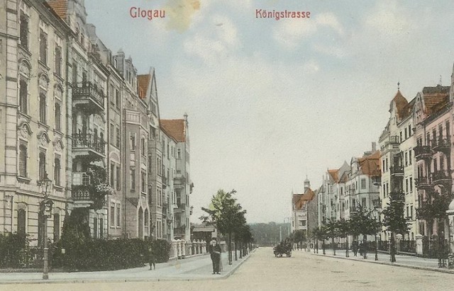 1909, ulica Jedności Robotniczej, dawniej Königstraße