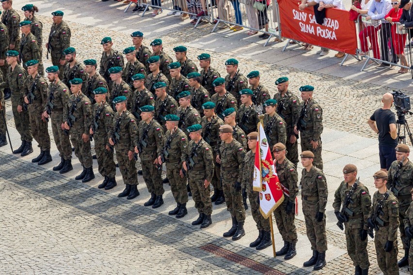 Tak obchodzono Święto Wojska Polskiego w Białymstoku w 2019...