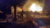 W nocy spłonął dom w Przesiece. Trwa ustalanie przyczyny pożaru i strat 