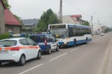 Dziecko potrącone przez autobus w Rumi, ul. Derdowskiego [ZDJĘCIA]
