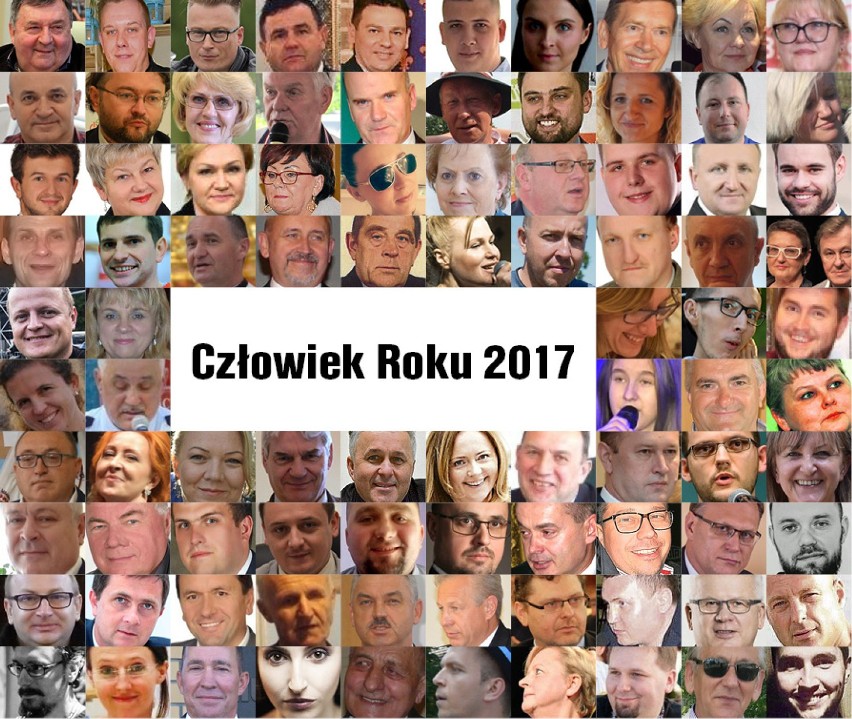 CZŁOWIEK ROKU 2017 Finał wojewódzki. Wyniki głosowania!