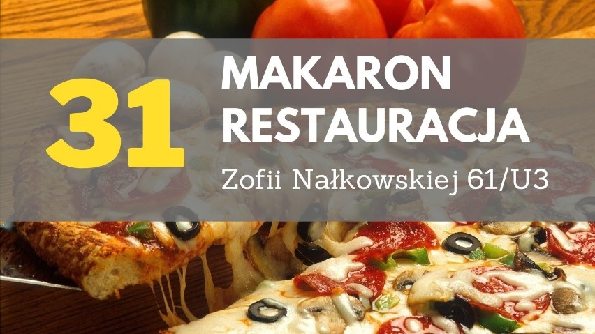 Najlepsza pizza w Poznaniu: zobacz ranking restauracji wg....