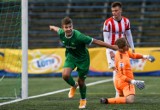 Centralna Liga Juniorów U-18. Hat-trick Krystiana Okoniewskiego nie wystarczył Lechii Gdańsk do wygranej z Cracovią [zdjęcia]