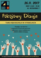 Unikatowe prezenty świąteczne - targi rękodzieła w 4 pokojach