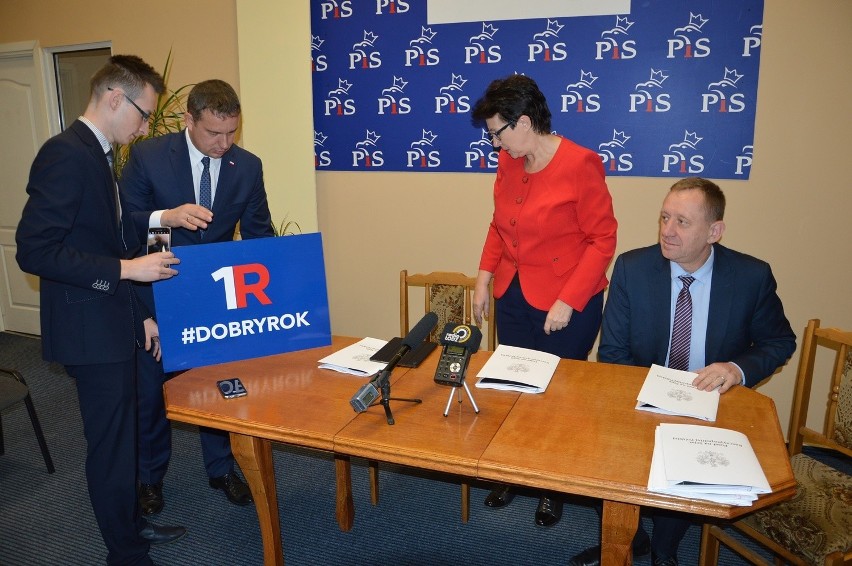 PiS Okręgu nr 10 w Piotrkowie podsumowuje "Dobry rok"