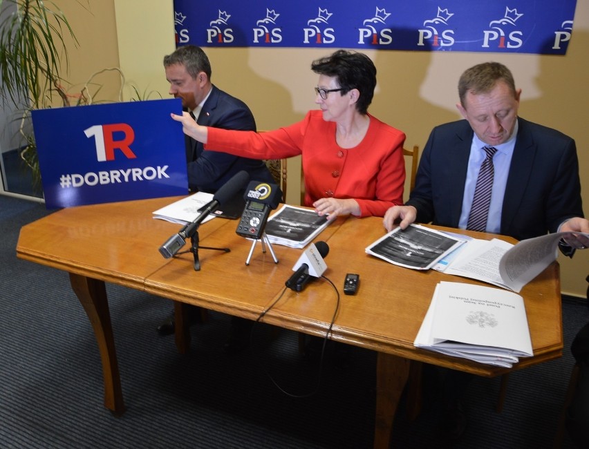 PiS Okręgu nr 10 w Piotrkowie podsumowuje "Dobry rok"