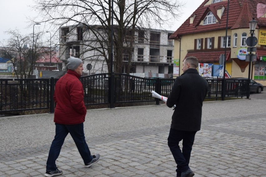 Młodzież Wszechpolska zorganizowała akcję "Kocham Polskę" [ZDJĘCIA]