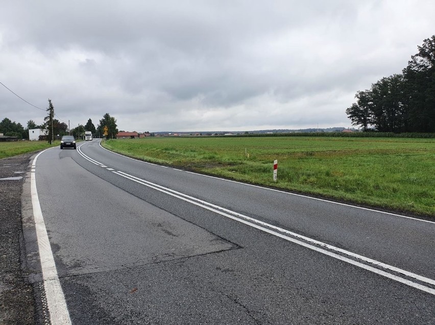 Droga krajowa nr 45 pomiędzy Bierdzanami a Kuniowem będzie...