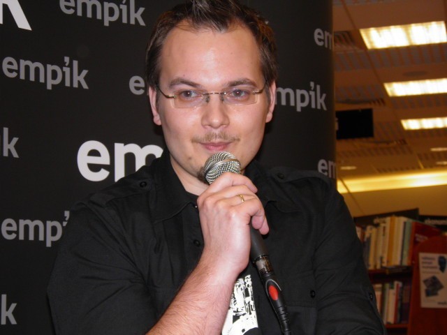 Krzysztof Piskorski gościem Empik Silesia w Katowicach [ZDJĘCIA]