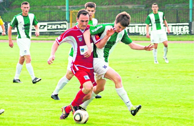 Piłkarze GKS Tychy nadal walczą o awans do I ligi
