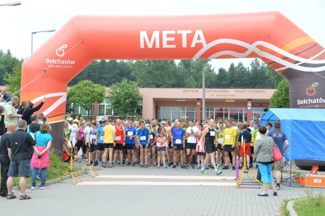 Bełchatów: Bieg rekreacyjny i marsz nordic walking