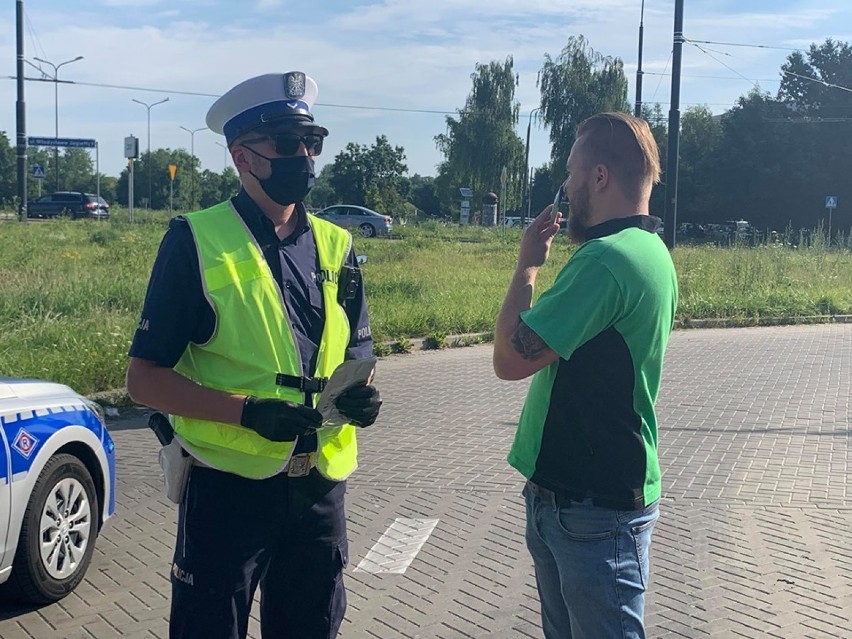 Policja kontroluje kierowców MPK. Sprawdzają trzeźwość i wykonują narkotesty