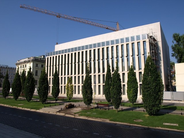 Rozbudowa Biblioteki Raczyńskich