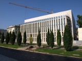 Poznań - Rozbudowa Biblioteki Raczyńskich. Trwają prace wykończeniowe [ZDJĘCIA]