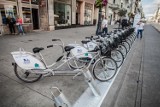 Łodzianie testowali system rowerów miejskich [ZDJĘCIA]