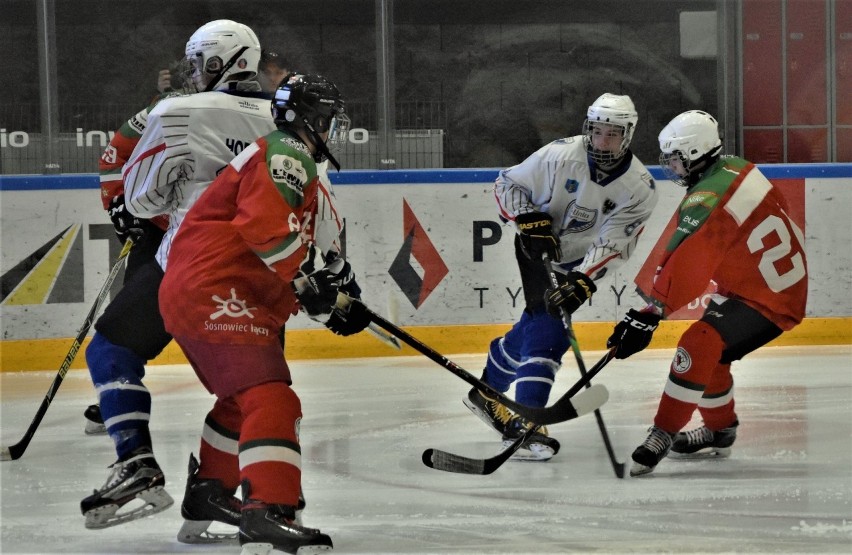 Hokej, OOM - Śląskie 2020. UKH Unia Oświęcim zdobyła brązowy medal mistrzostw Polski juniorów młodszych