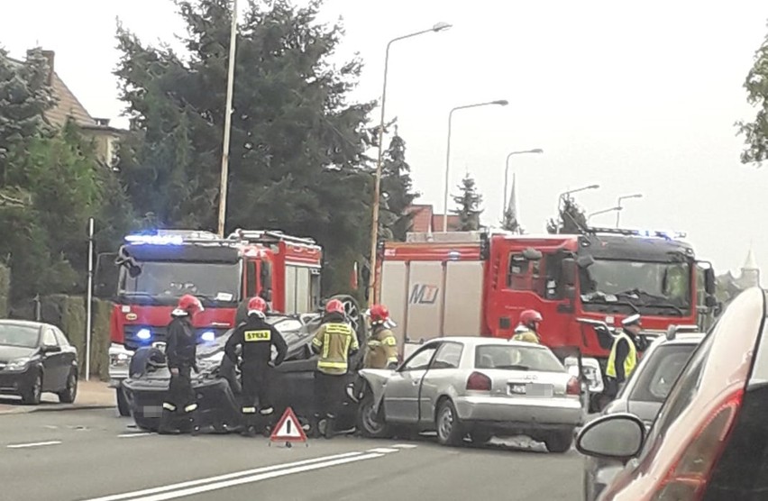 Stargard. Dachowanie na ulicy Szczecińskiej ZDJĘCIA