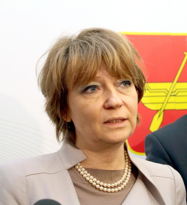 Prezydent Łodzi Hanna Zdanowska w Cannes