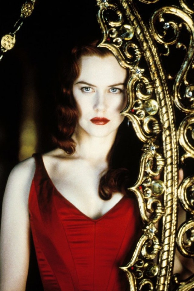 Nicole Kidman

"Moulin Rouge!" (2001)