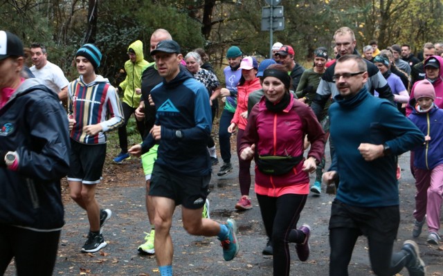 Biegacze grudziądzkiego parkrun w sobotę startowali w trudnych warunkach.