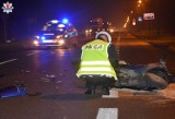 Wypadek w miejscowości Lasy k. Kraśnika. 27-letni motorowerzysta w szpitalu