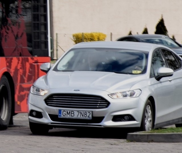 To służbowe auto Urzędu Miasta Malborka też jest wykorzystywane na potrzeby burmistrza i pracowników.