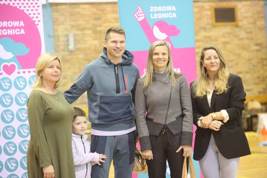 „Zdrowie najważniejsze” i „W serCu Legnica”, podsumowanie akcji w hali sportowej