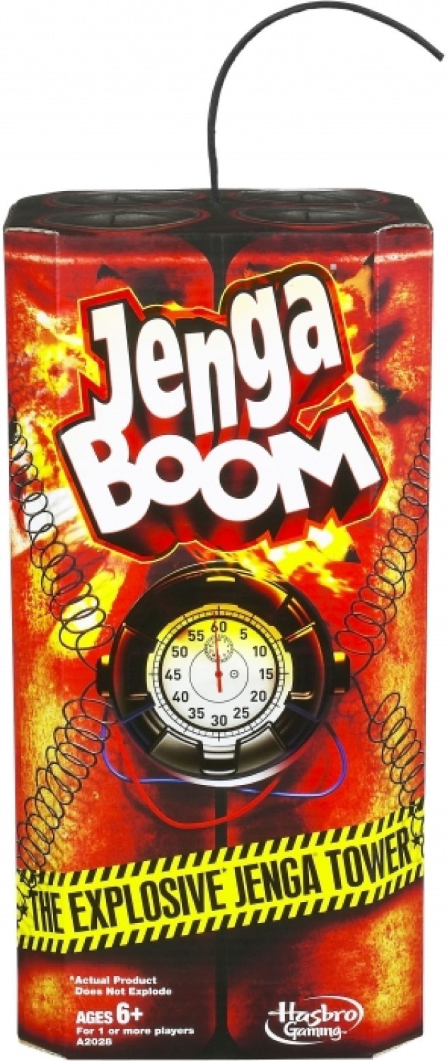 Gra Jenga Boom A2028