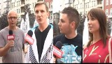 Sonda wideo Dziennika Zachodniego: Bytomianie do prezydenta: Mieszkań i pracy!