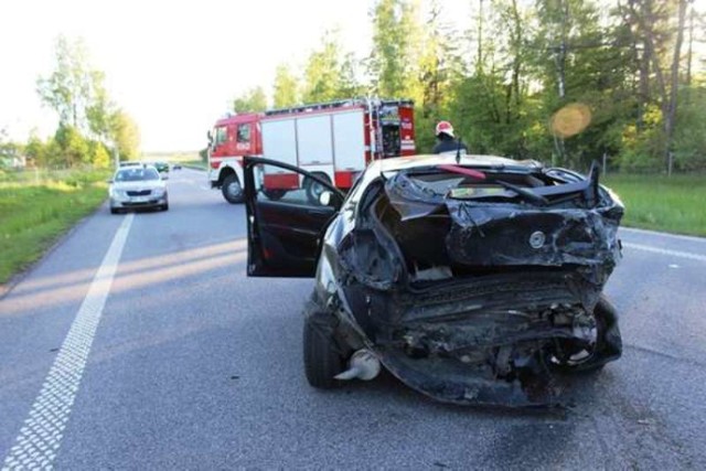 Wypadek w Maciejewie. Zginęła jedna osoba