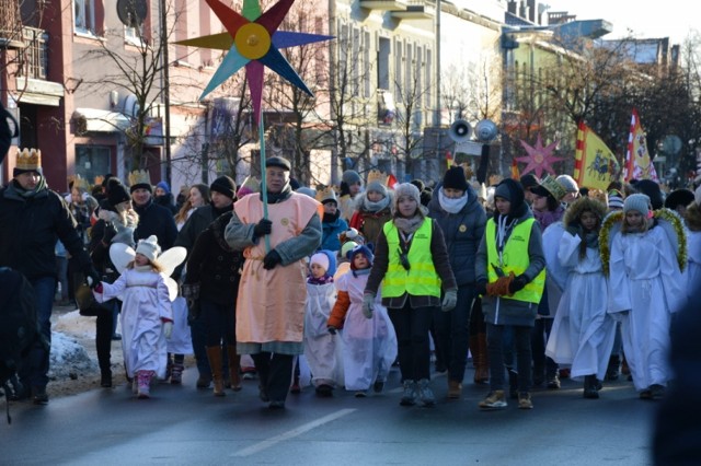 Bełchatowski Orszak Trzech Króli 2017