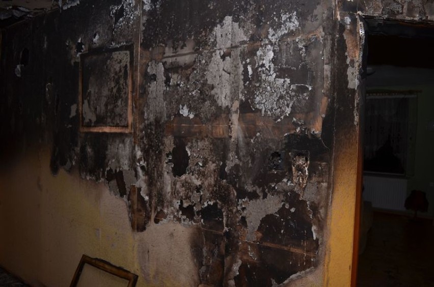 Napił się i podpalił dom jednorodzinny w Bielawie