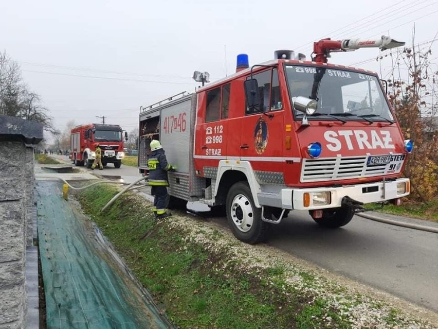 W niedzielę 14 listopada, ok. godz. 14.30 powietrze w...