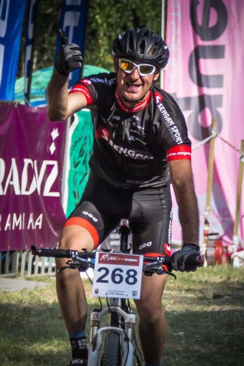 Myszkowski dzielnicowy na medal! Adam Dziuk z medalem mistrzostw Polski w kolarstwie górskim MTB