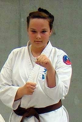 Skalniak Dorota, Jurajski Klub Oyama Karate w Olkuszu