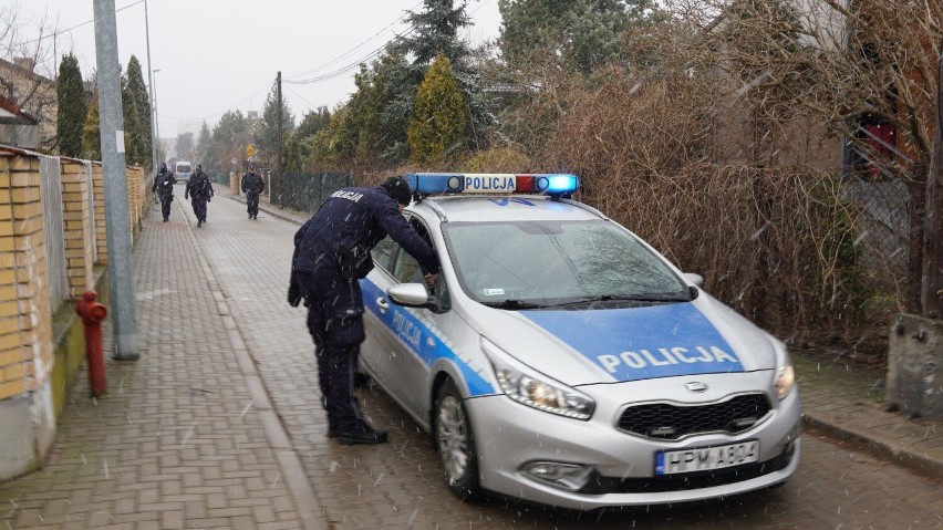 Białystok. Niewybuch przy ul. Lwowskiej. Ewakuacja mieszkańców w promieniu 100 metrów [ZDJĘCIA]