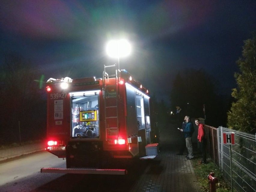 OSP KSRG Brzeźnio wzbogaciło się o nowy średni samochód ratowniczo-gaśniczy [FOTO,WIDEO]