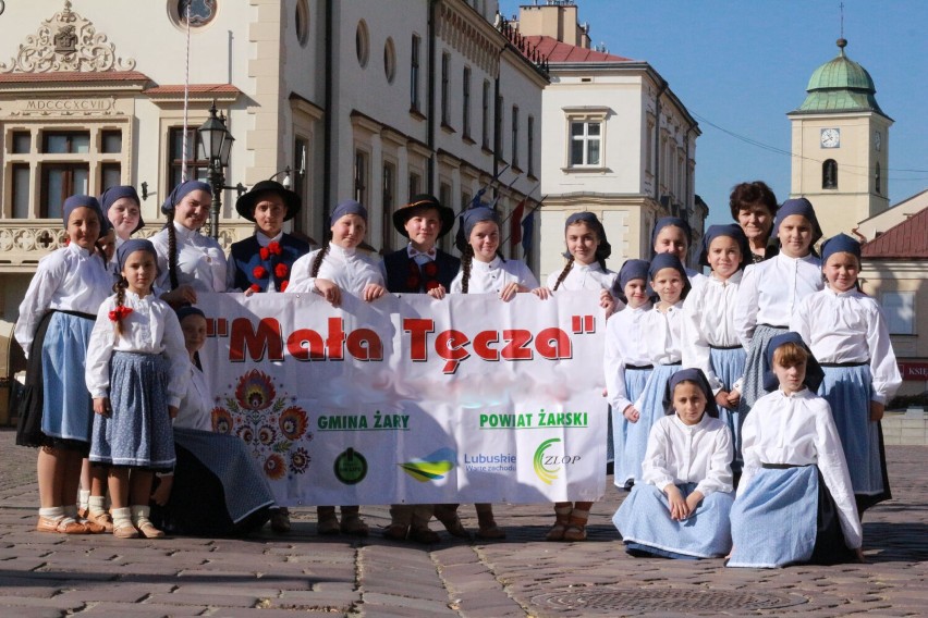 Mała Tęcza zdobyła wyróżnienie za choreografię i dobry...