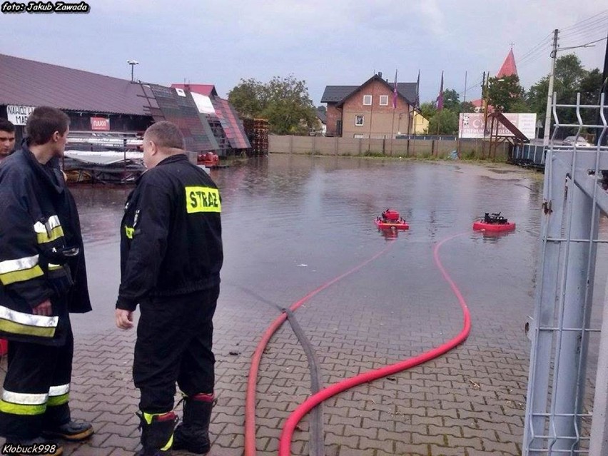 Fatalne skutki burzy w gminach Lipie i Popów [FOTO]