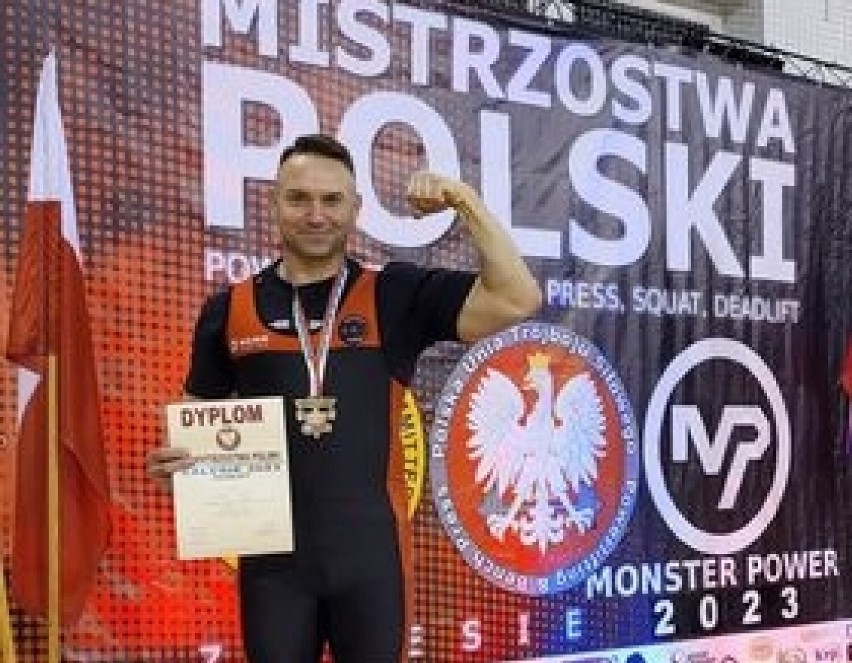 Złoty medal Mistrzostw Polski należy do Wiesława Kiwackiego