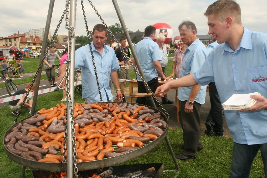 X Mistrzostwa Nowego Sącza w Grillowaniu z wielkim tortem [ZDJĘCIA]