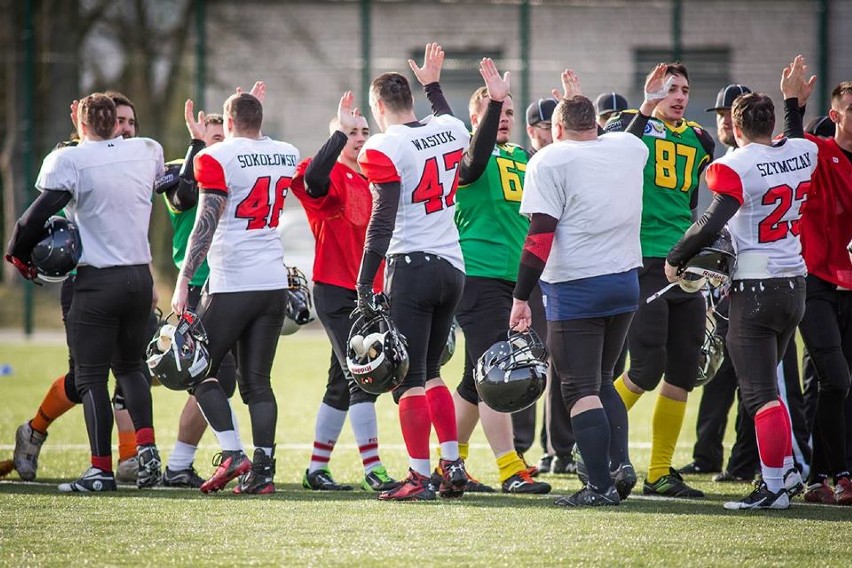 futbol amerykański w warszawie