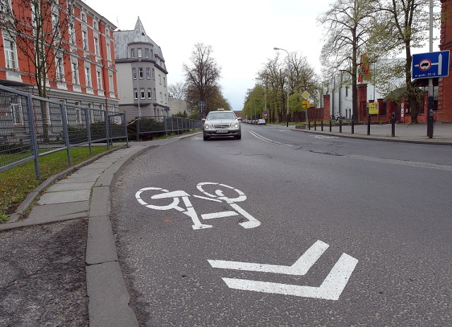 Sierżanty rowerowe na ulicach w centrum Łodzi