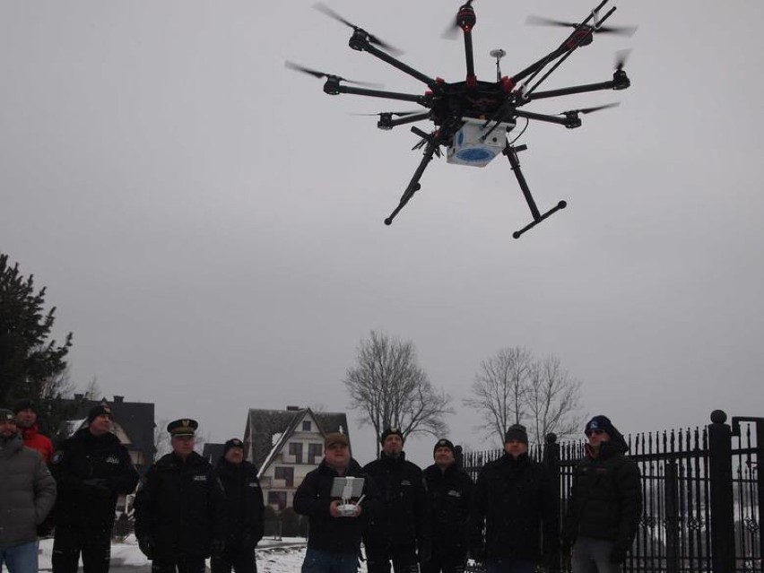 Strażnicy miejscy w Zakopanem już testowali drony do...