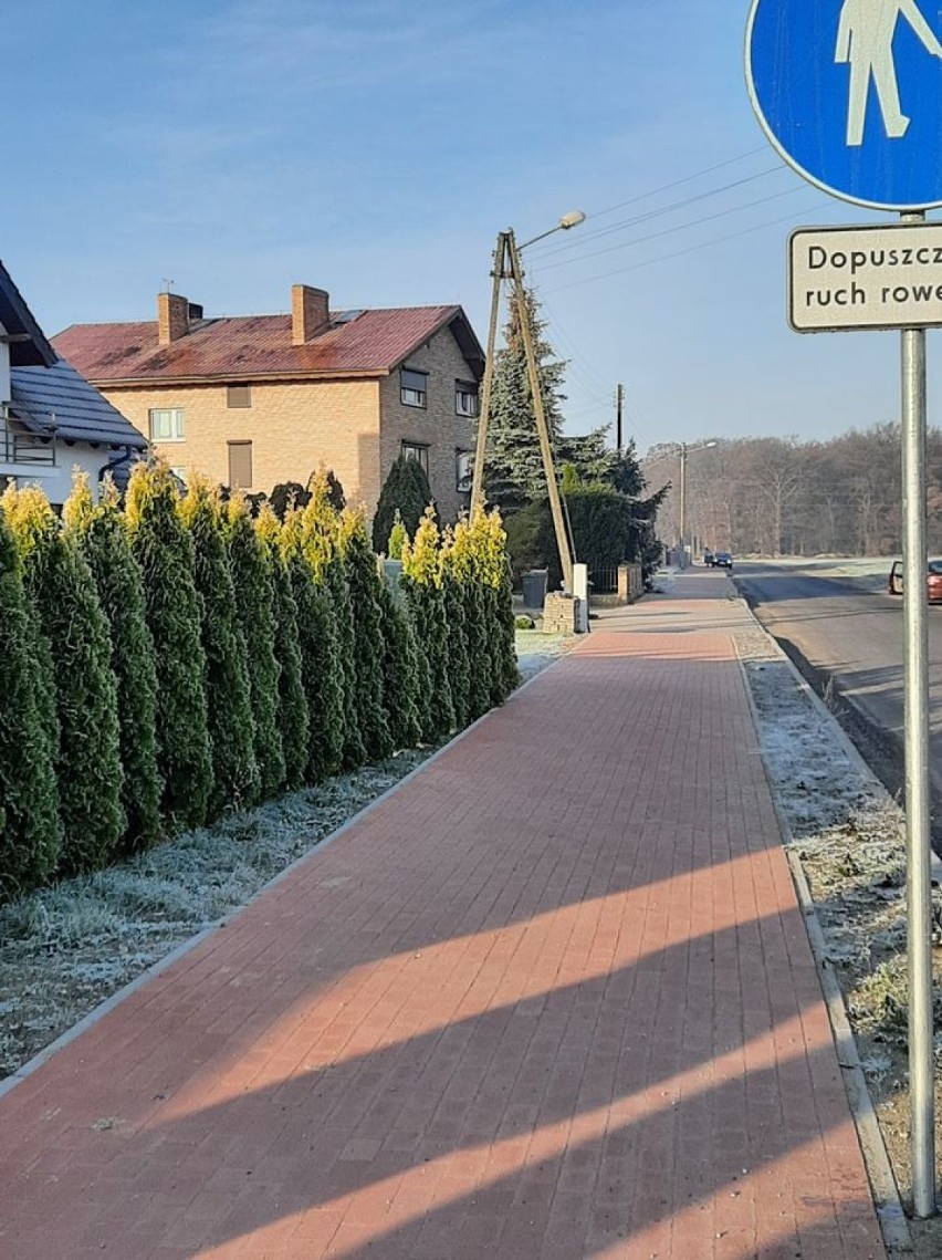 Odbiór techniczny ścieżki pieszo-rowerowej Smolice-Raszewy-Pasierby [ZDJĘCIA]              